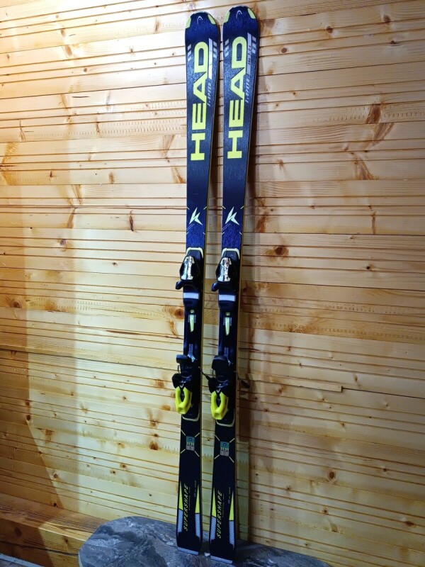 LYŽE HEAD SUPER SHAPE I.SPEED 177CM